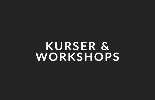 3 - Kurser & Workshops